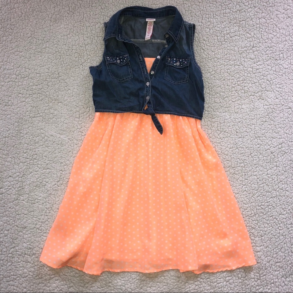 🌴 Girls Justice Dress